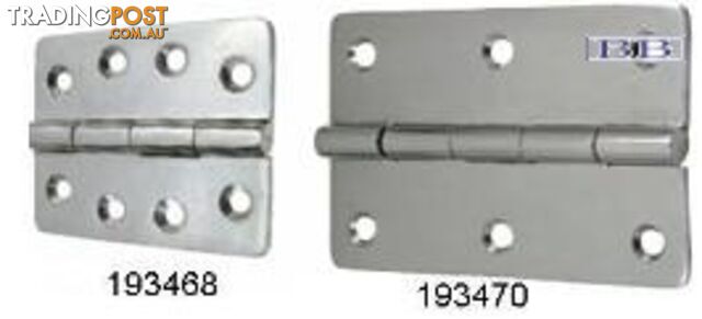 Butt Hinges 101mm