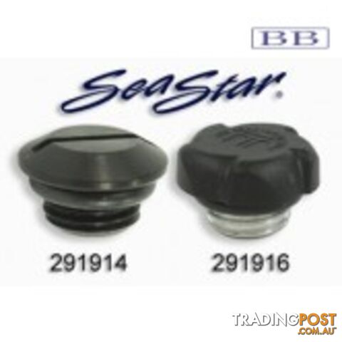SeaStar Non Vented Filler Plug