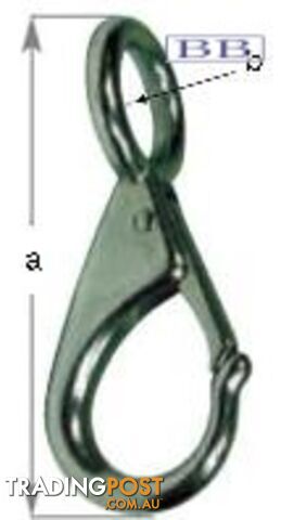 Snap Hook 73mm