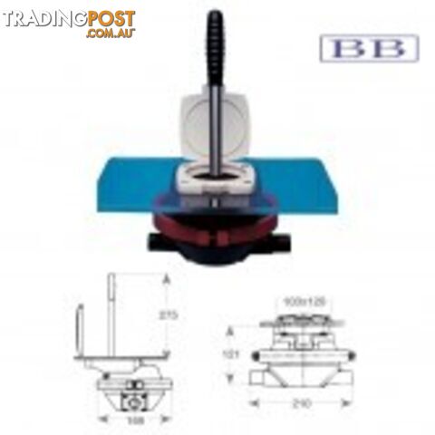 Marine Henderson Compac 50 Manual Pumps