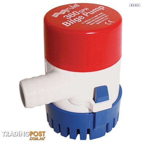 Marine Rule Bilge Pump 360GPH