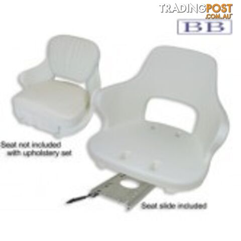Boat seats Seat Shell & Slide yachtsman seat