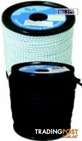Shockcord 4mm x 100m Blue Fleck