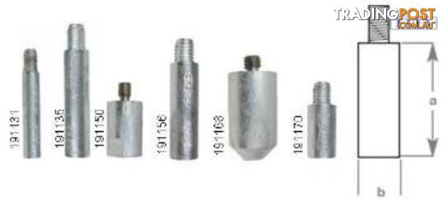 Engine Pencil Anode