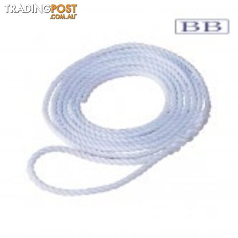 Silver Rope Lanyard