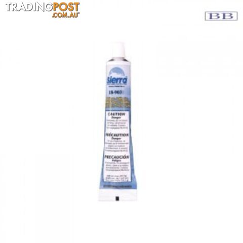 Sierra bellows adhesive 18-9031 Quicksilver adhesive MercuryŒ¬ 92-86166.
