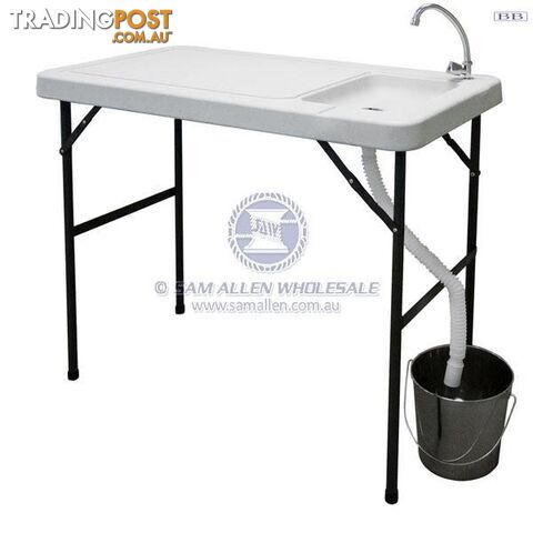 Table with sink s49914 Camping Fishing Home