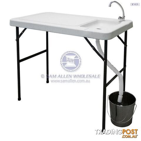 Table with sink s49914 Camping Fishing Home