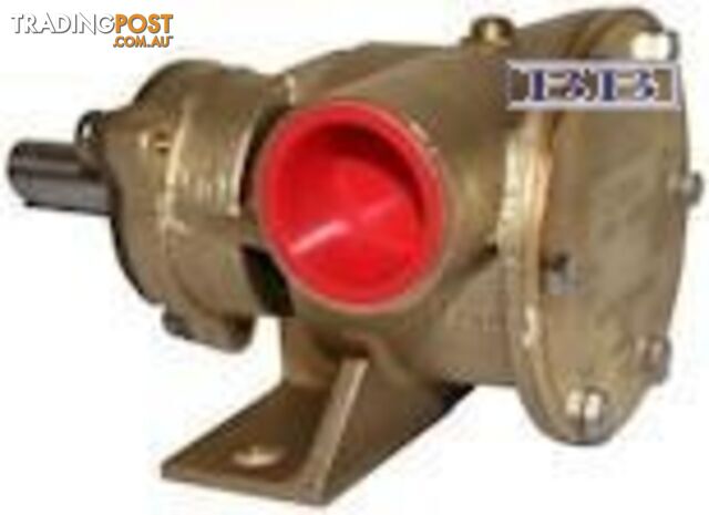 Jabsco pumps J50-125 Pump Bronze Flexible Impeller. 1 Œ_" BSP 52200-2011
