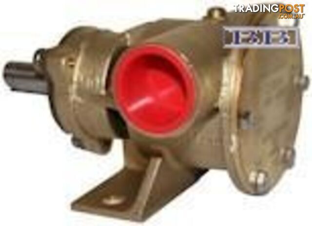 Jabsco pumps J50-125 Pump Bronze Flexible Impeller. 1 Œ_" BSP 52200-2011