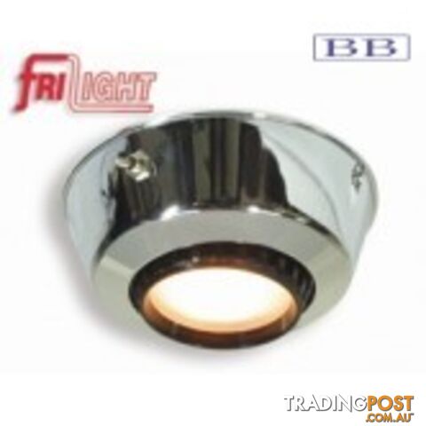 Comet Light - Surface mount - Chrome