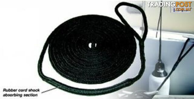 Mooring Line - Elasticised - 15mm x 12m