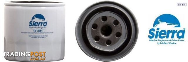 Mercury Yamaha Fuel Filter 18-7844 short water seperator