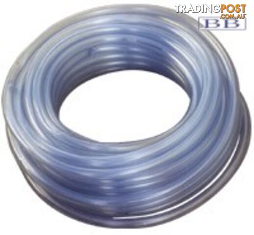 Clear PVC Hose 10mm