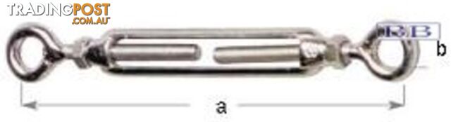 Turnbuckle Eye&Eye M12