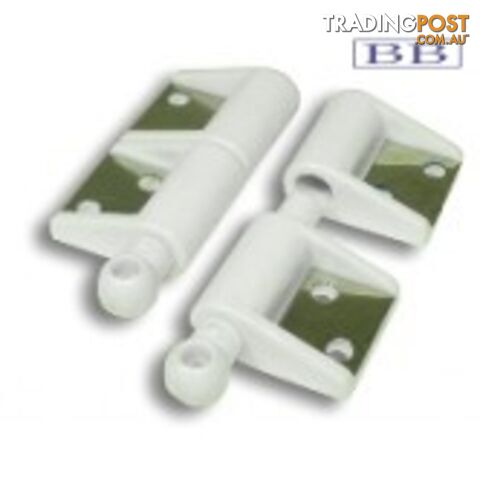 Snap-A-Part Hinge White