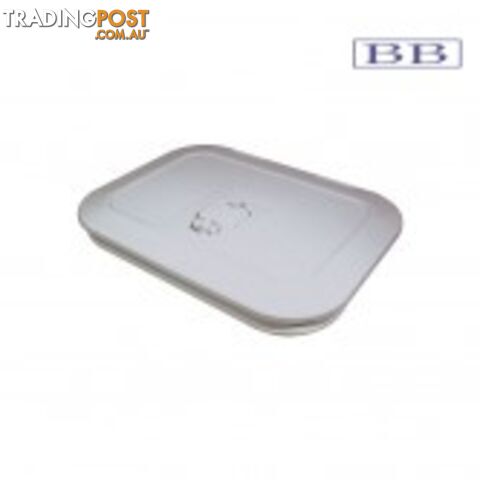 Inspection Hatch White 173422