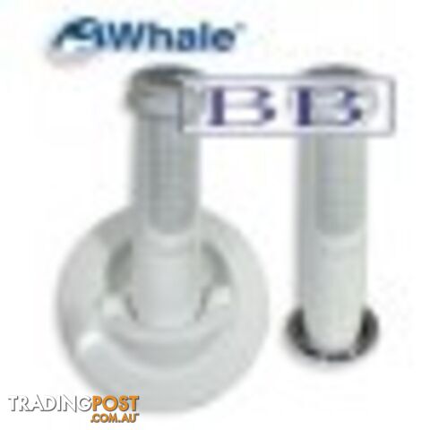 Whale marine Twist Hand Shower Straight Housing - Mixer