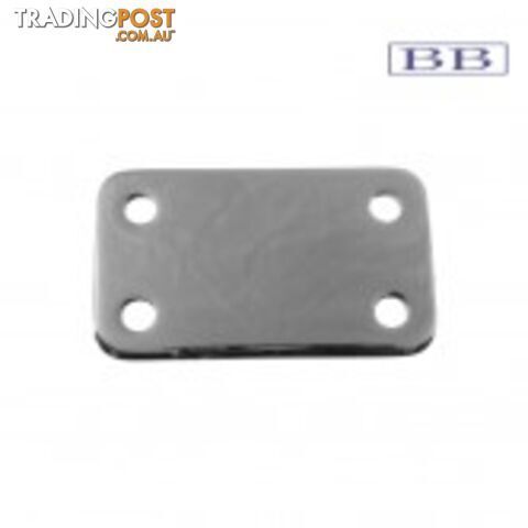 Rail Base - Rectangular 76 x 45mm