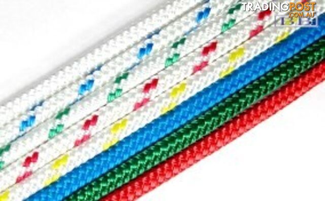 Double Braid 10mm x 100m Solid Blue