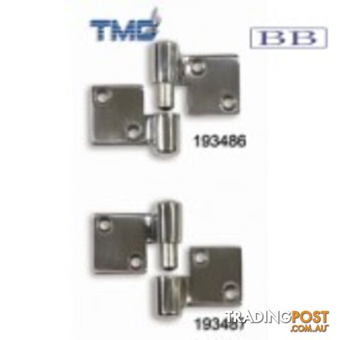Take Apart Hinges Left