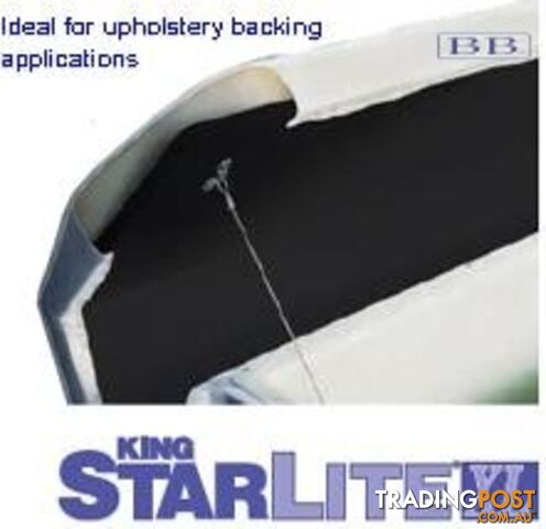 King Starlite XL 6.4mm (1/4")