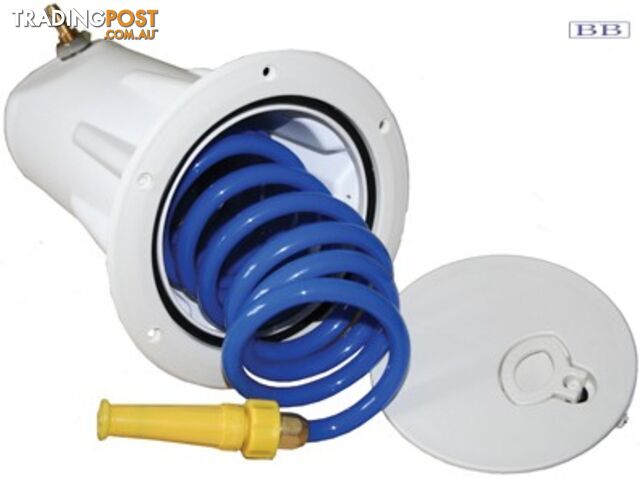 Jabsco HOSECOIL Flushmount 4.5m