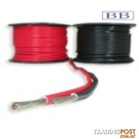 32.15mmŒ_ Tinned Battery Cable Red