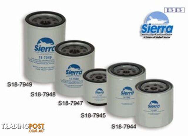 Filter Cartridge T/S Honda/Merc/Suzuki generic s3240