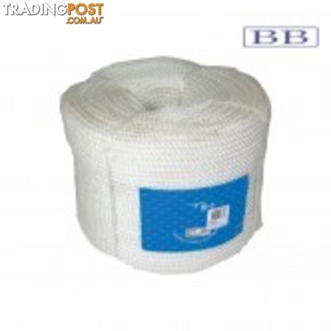 Silver Rope Coil