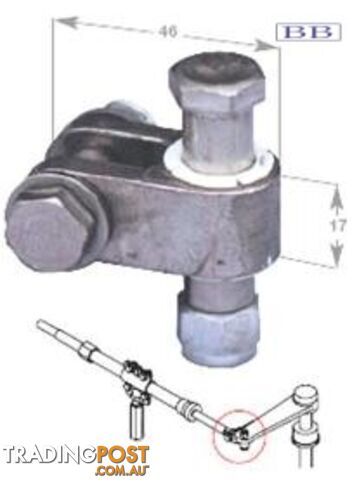 Clevis Kit H/D 60mm Bolt