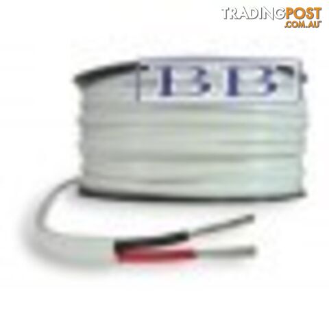 1.84mmŒ_ Sheathed Twin Core Tinned Wire (50m)