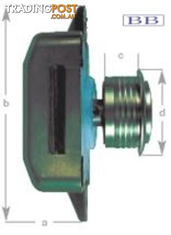 Push Button Latches