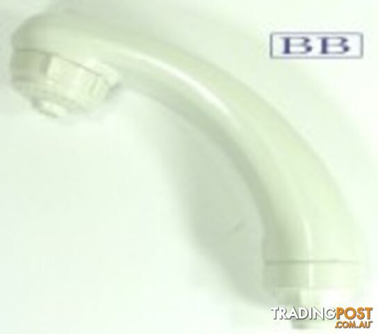 Replacement hose 3/8" BSP plastic ends 2.1m