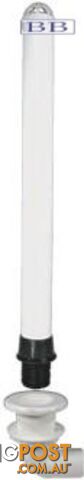 Live Well Overflow Drain Tube - Pop In
