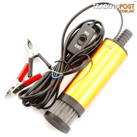 Diesel Oil Water Transfer or Bilge pump 12v 30 LPM