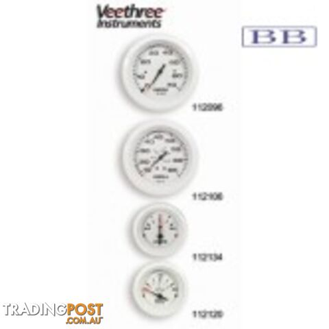 Marine Gauges Speedo kit 0-65 mph