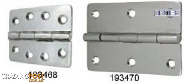 Butt Hinges 150mm