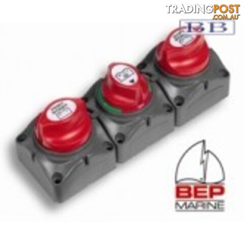 BEP Battery 3 Gang (2 eng 2 bat)