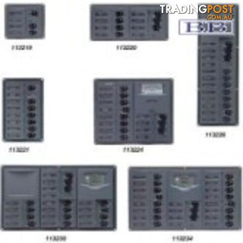 Contour AC Mains & 2 Breaker Panel