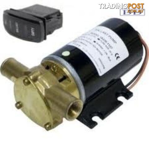 Jabsco pumps Wakeboard-Ski Boat Ballast pump 12v 18220-1127  j40-132