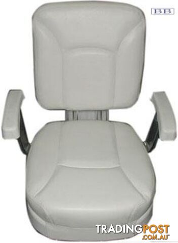 Boat seat White Ladder Style Seat