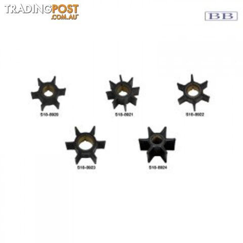 Outboard Impellers Tohatsu Nissan