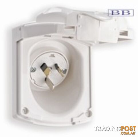 Socket Power Inlet 240AC 15A - photo 1 of 1