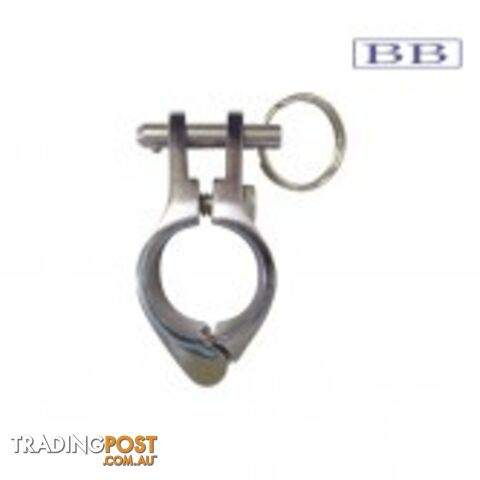Canopy Bow Knuckle - Folding 22mm
