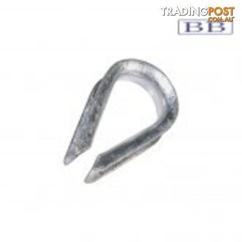 Thimble Galvanised 25mm (1")