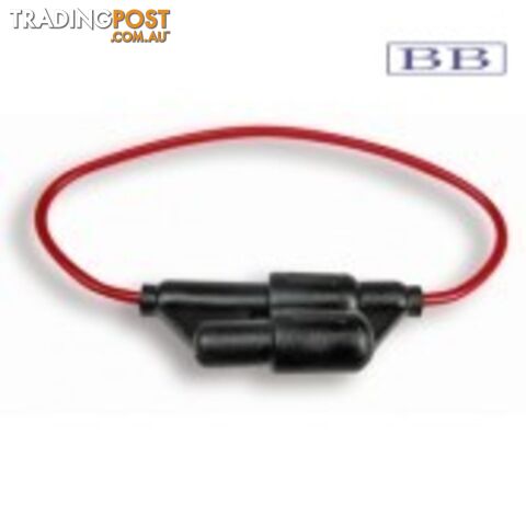 Waterproof In Line Fuse Holder