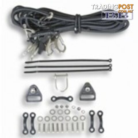 Rigging Pack sit on and canoe