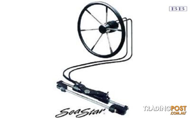 Side Mount Hydraulic Steering Kit - Single 291610