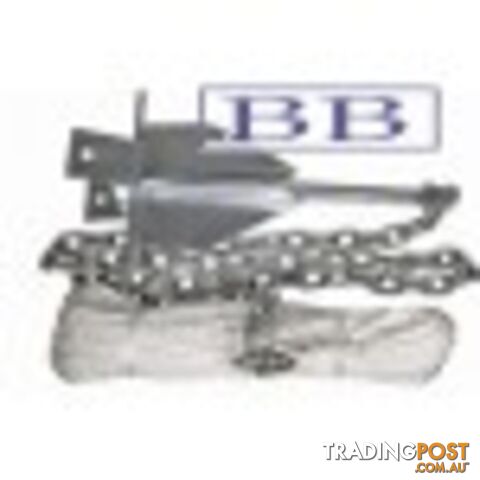 Sand anchor kits - 4lbs to 13S